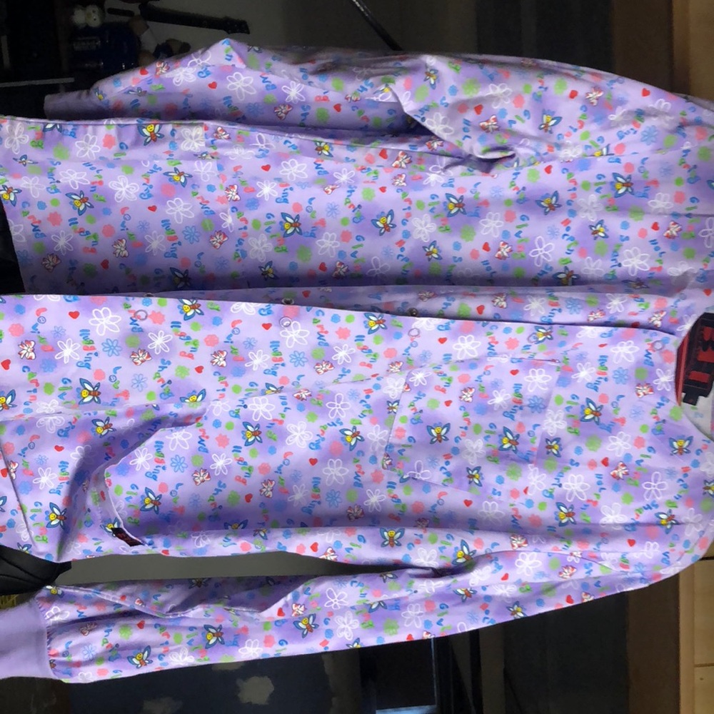 Scrub jacket